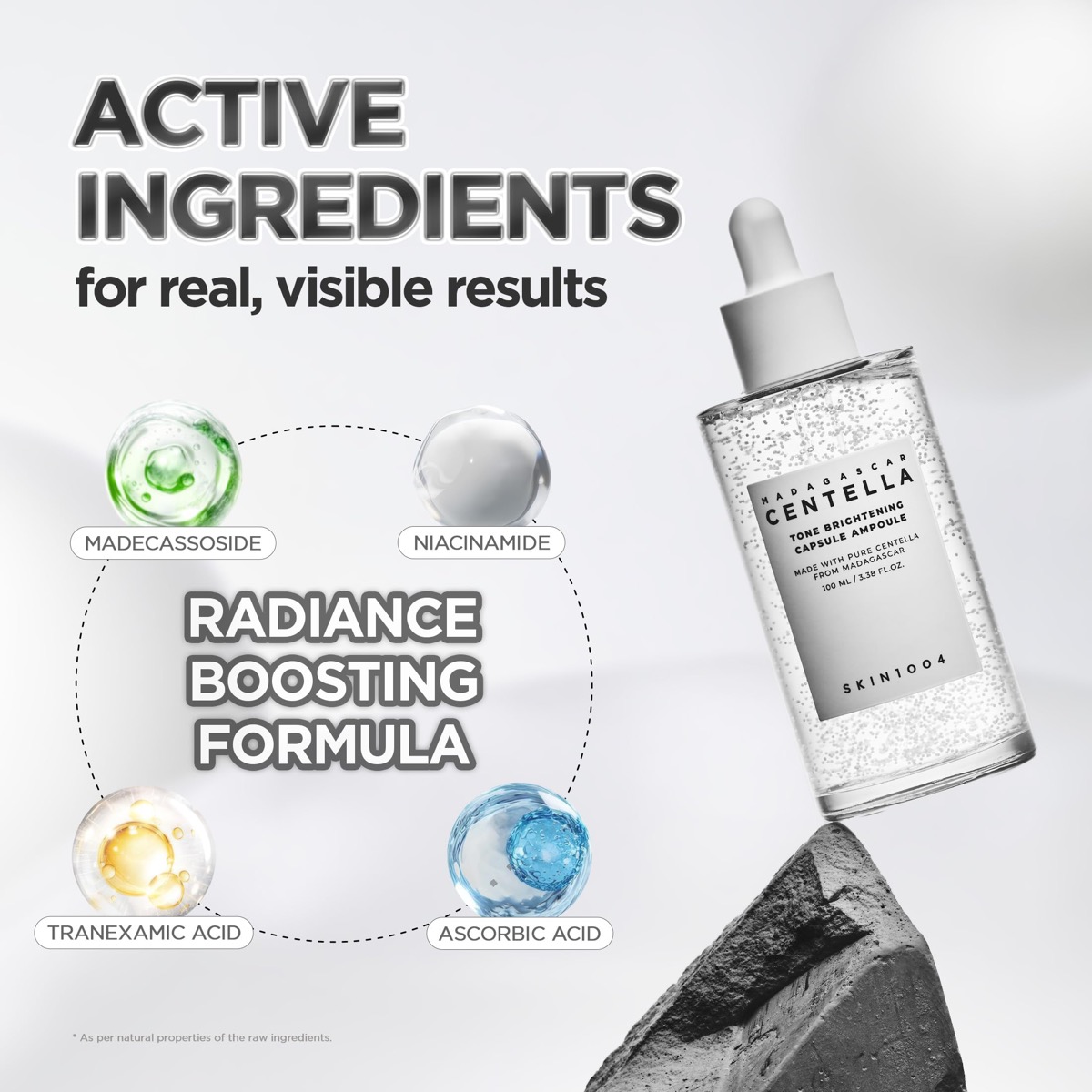 SKIN1004 Centella Tone Brightening Capsule Ampoule 100ml — detalle 3