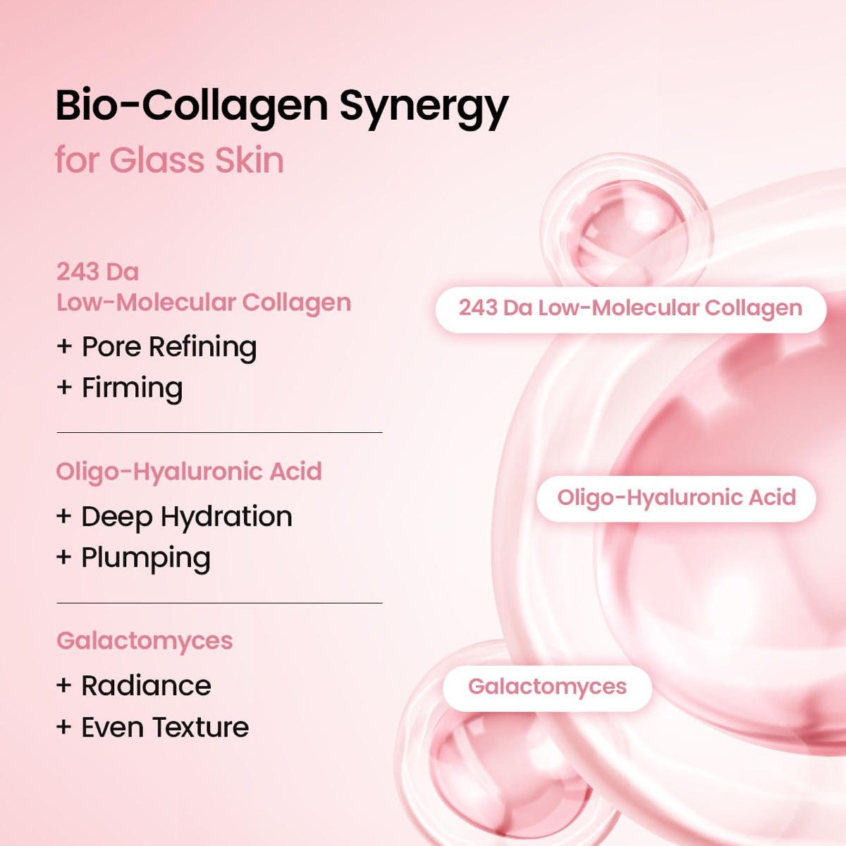 Biodance Bio Collagen Real Deep Mask, Hydrogel Sheet, 34g x 4 — detalle 3