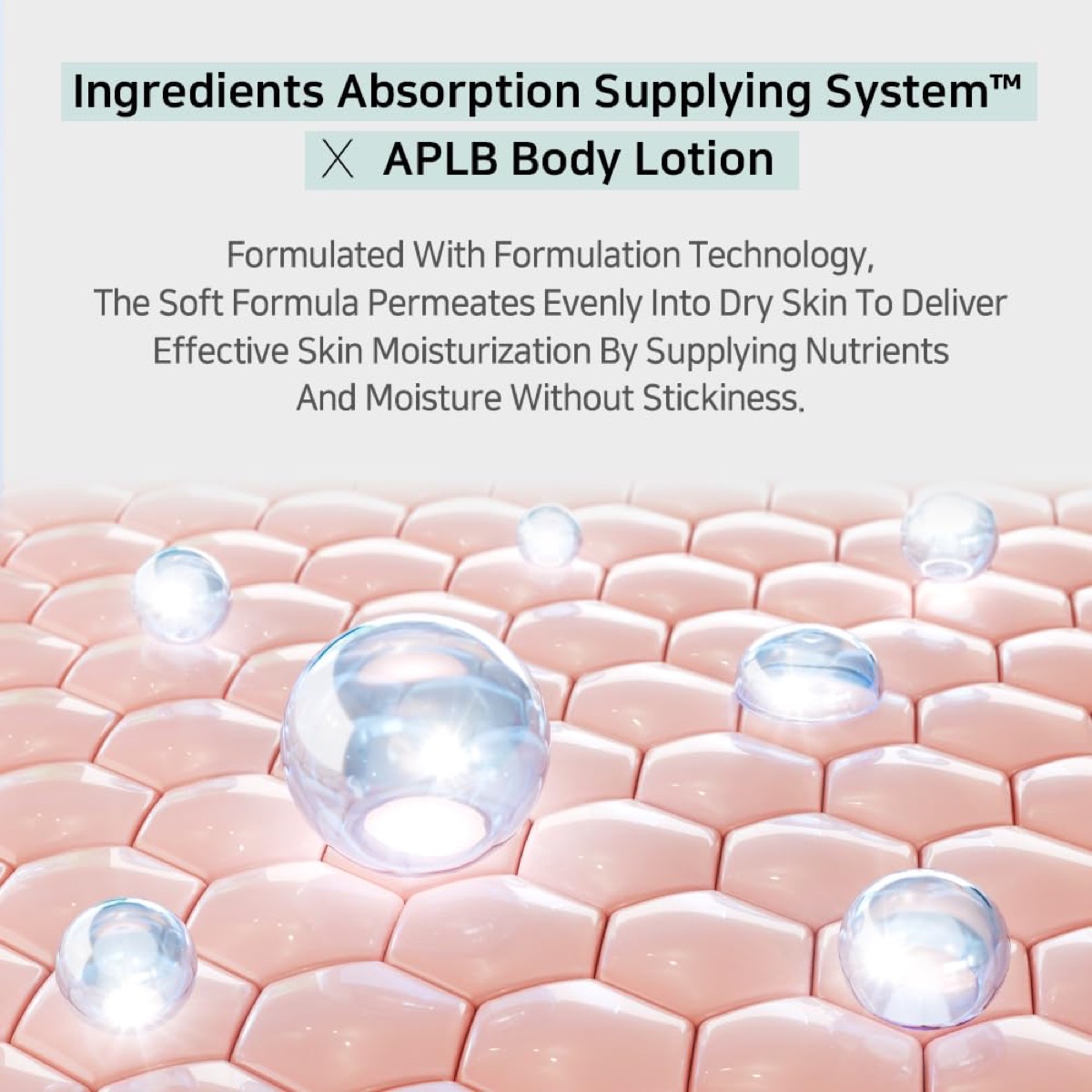 APLB Glutathione Niacinamide Body Lotion 300ml — detalle 4