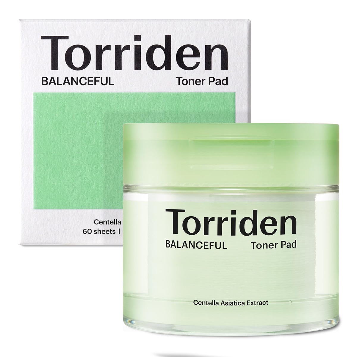 Torriden Balanceful Toner Pad 60 pads, 180ml | Unboxia
