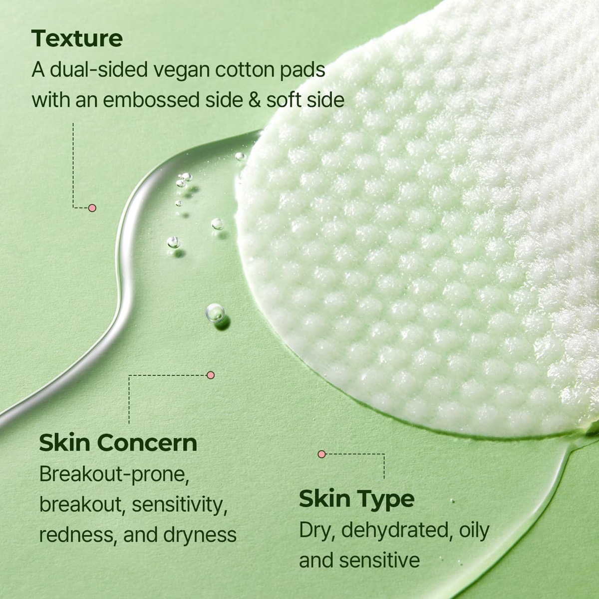 Torriden Balanceful Toner Pad 60 pads, 180ml — detalle 1