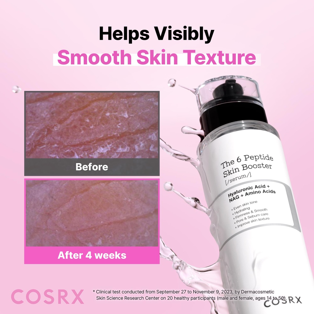 COSRX The 6 Peptide Skin Booster Serum 150ml — detalle 1
