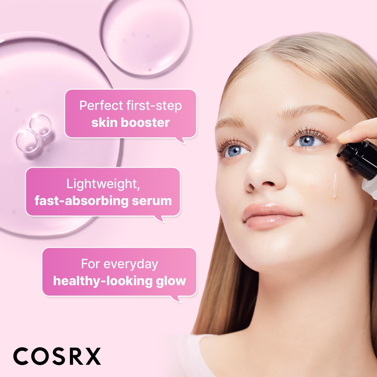 COSRX The 6 Peptide Skin Booster Serum 150ml — detalle 4