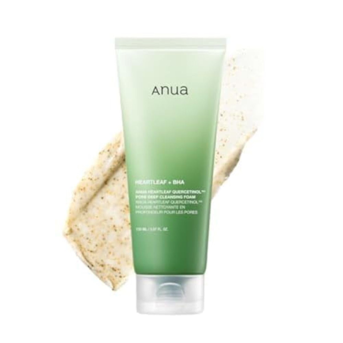 Anua Heartleaf Quercetinol Pore Deep Cleansing Foam 150ml